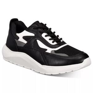 Kingside Men Phillip Low Top Chunky Dad Sneakers Size US 9.5M Black White